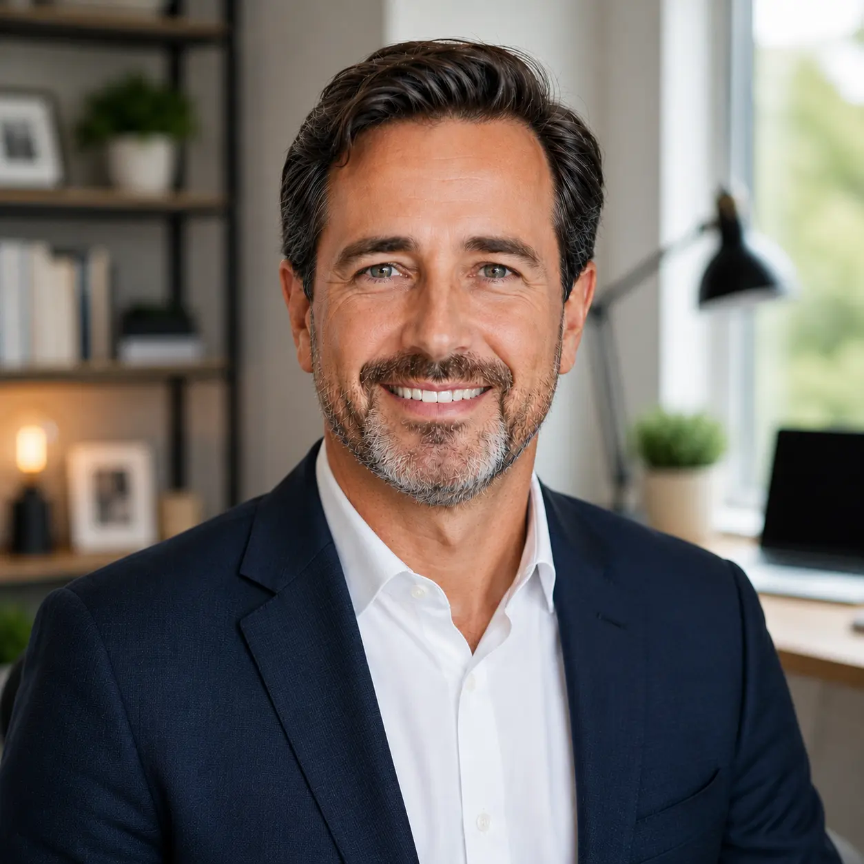 Remote Professional Business Profile Photo Prompt