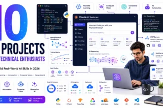 10 AI Projects for Technical Enthusiasts to Build in 2026