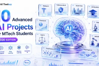 10 Advanced AI Projects for MTech Students in 2026
