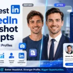 Best LinkedIn Headshot Prompts for Professional Profiles
