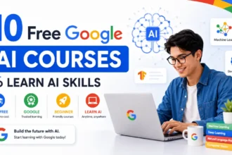 10 Free Google AI Courses to Learn AI Skills