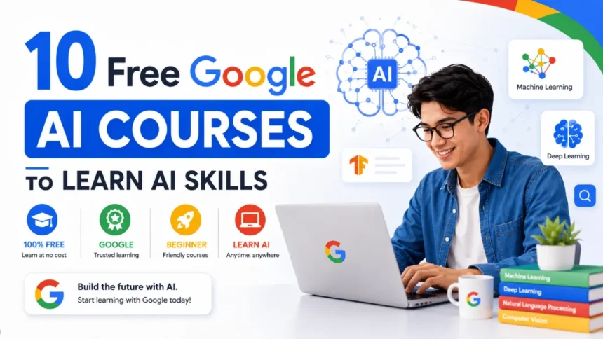 10 Free Google AI Courses to Learn AI Skills