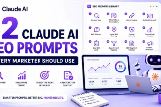12 Claude AI SEO Prompts for Marketer