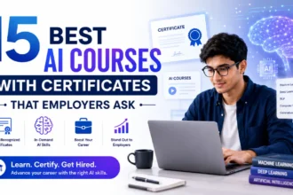 Best AI Courses with Certificates
