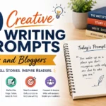 30 Creative Writing Prompts for Writers and Bloggers