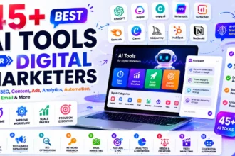 45 Best AI Tools for Digital Marketers