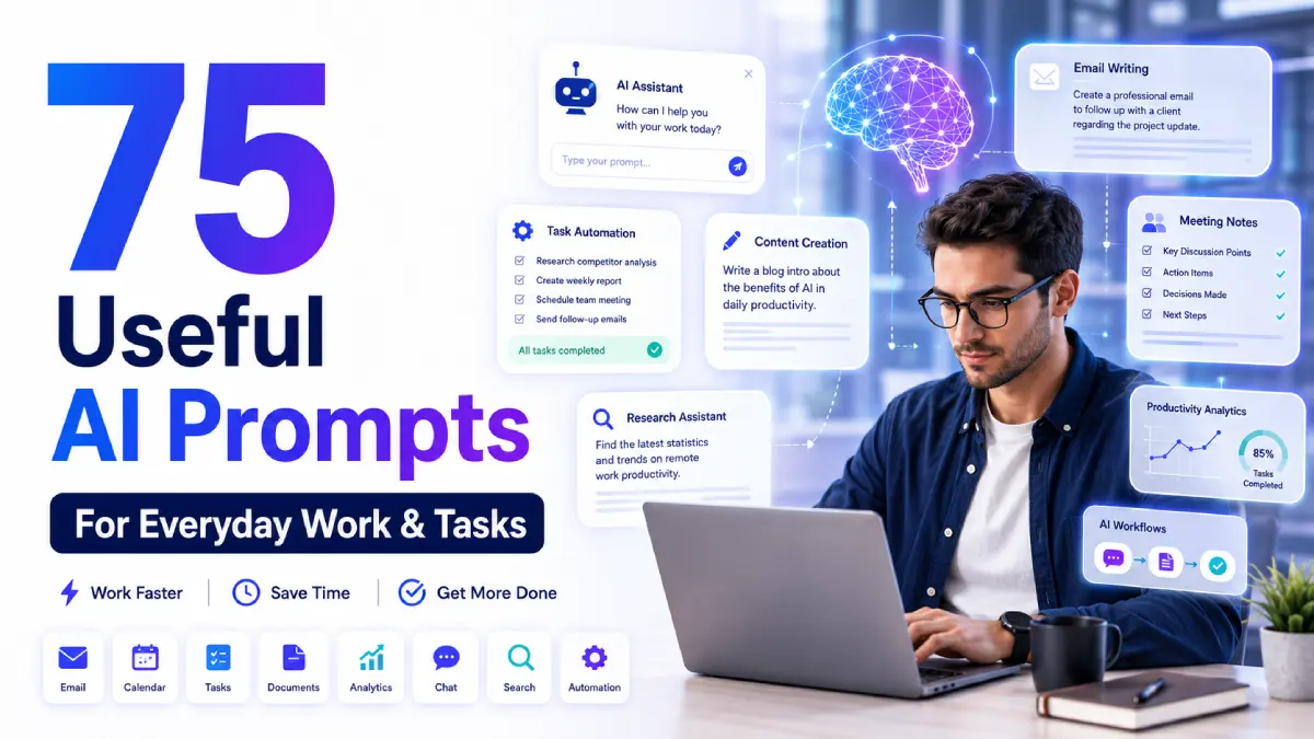 AI Prompts for Everyday Work and Tasks