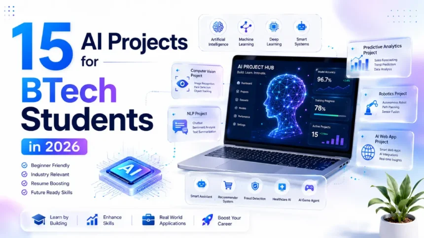 AI Projects for BTech Students