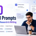 Best AI Prompts for Content Research and Writing