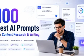 Best AI Prompts for Content Research and Writing