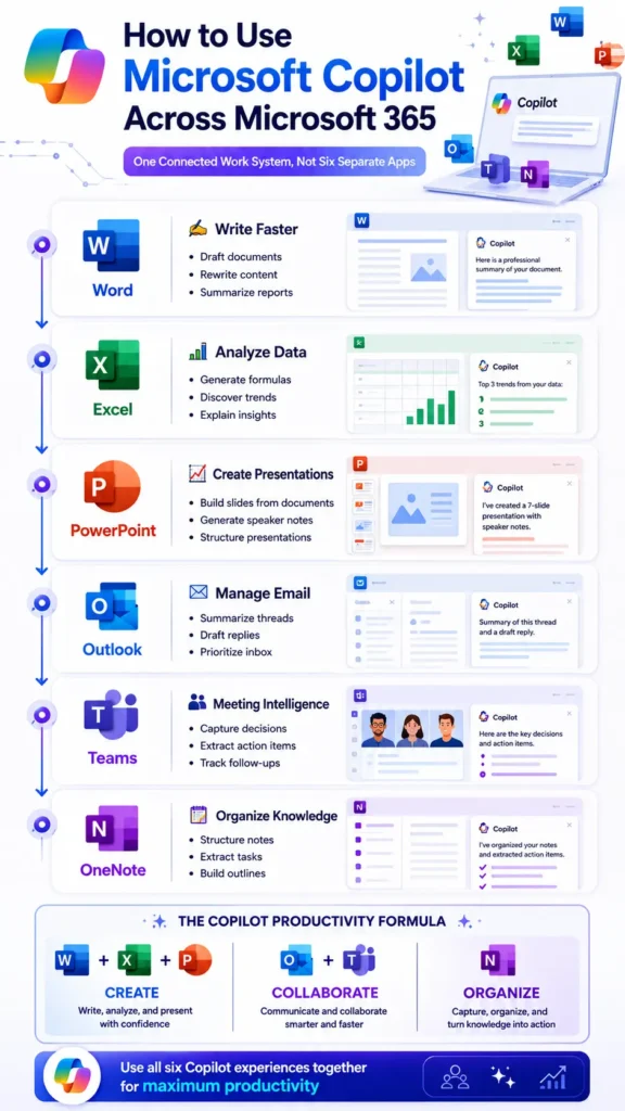 Microsoft Copilot Workflow