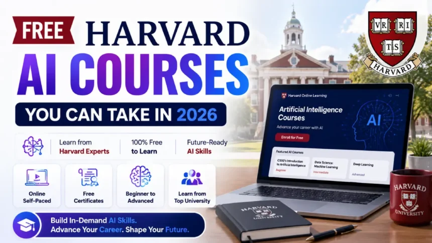 Free Harvard AI Courses