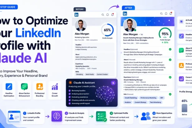 How to Optimize Your LinkedIn Profile with Claude AI