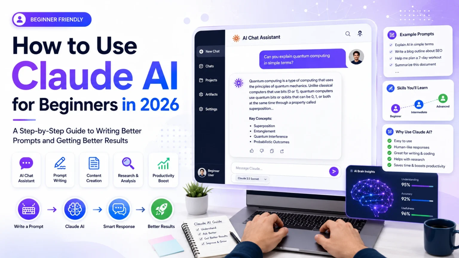 How to Use Claude AI for Beginners