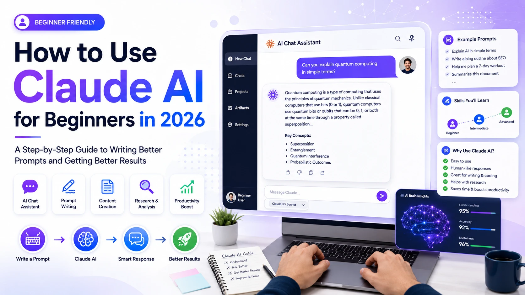 How to Use Claude AI for Beginners