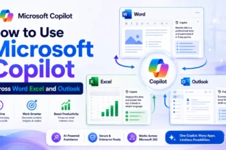 How to Use Microsoft Copilot Across Word Excel and Outlook