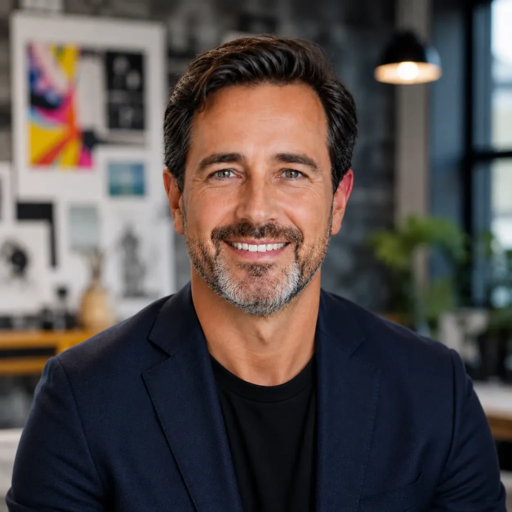 Marketing and Creative Professional Headshot Prompt