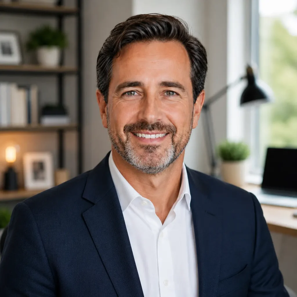 Remote Professional Business Profile Photo Prompt