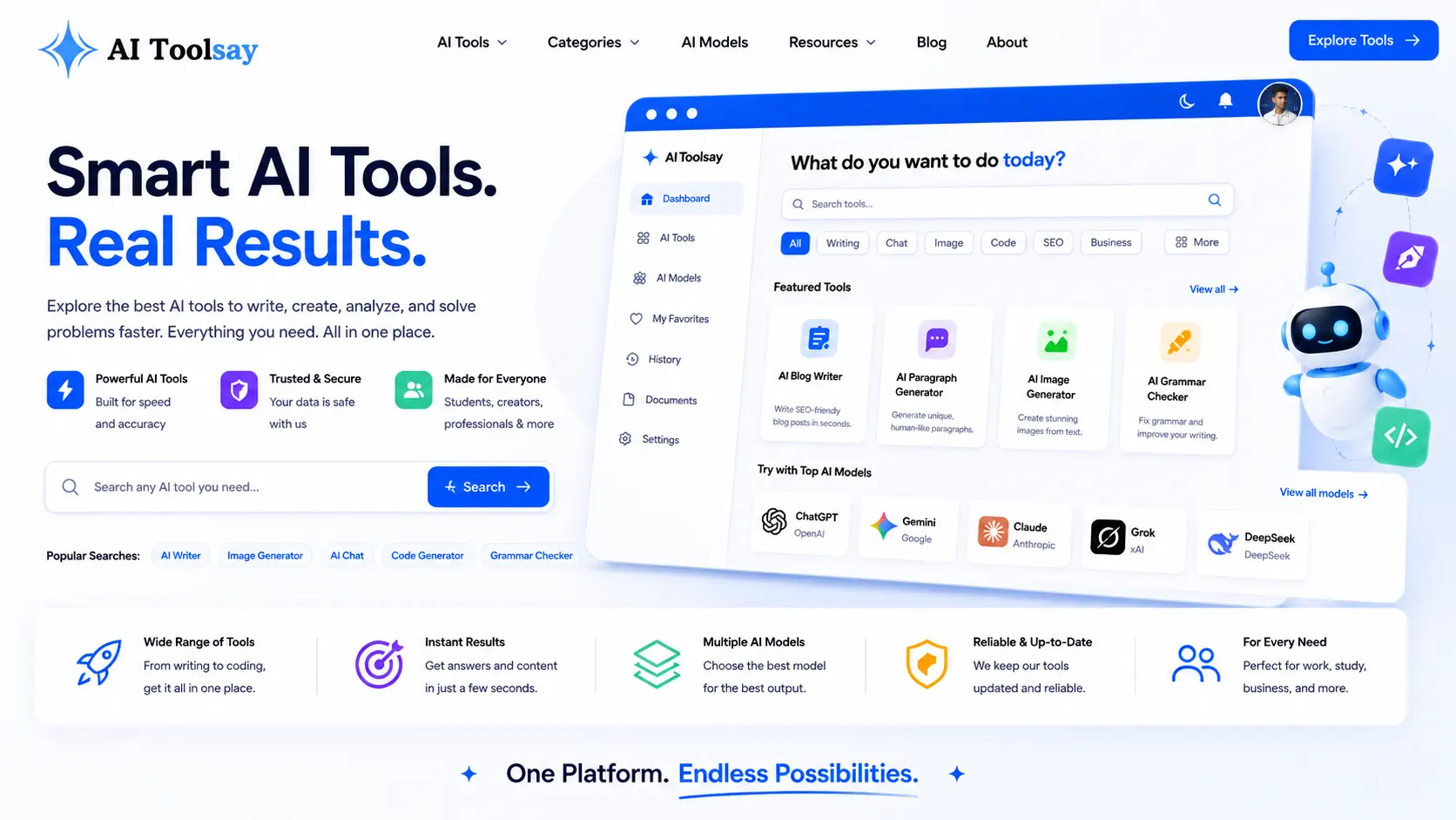 AIToolsay (Best Free AI Tools)