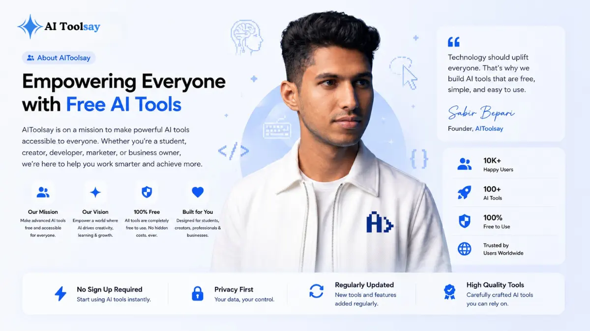 About Ai Toolsay