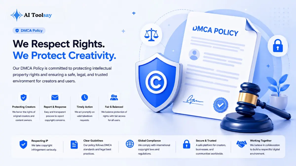 DMCA Policy