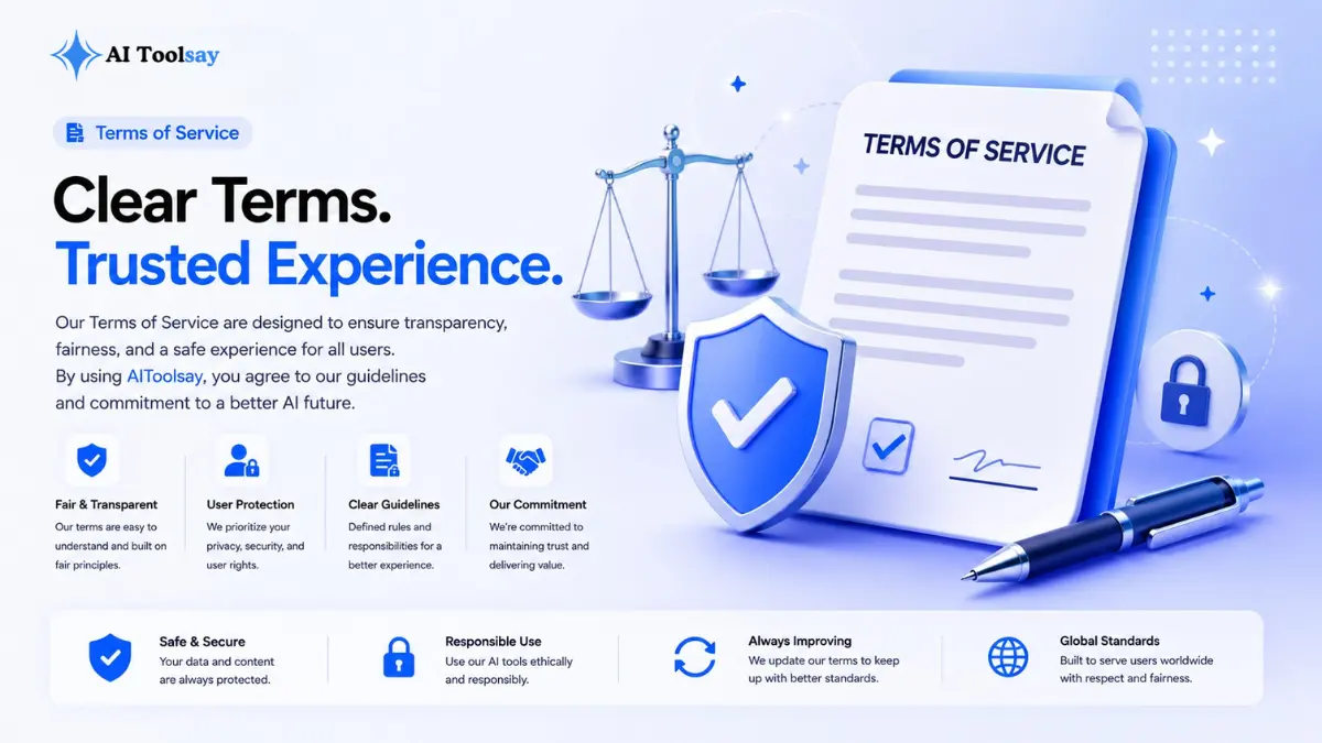 Terms of Service