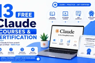 13 Free Claude Courses & Certification