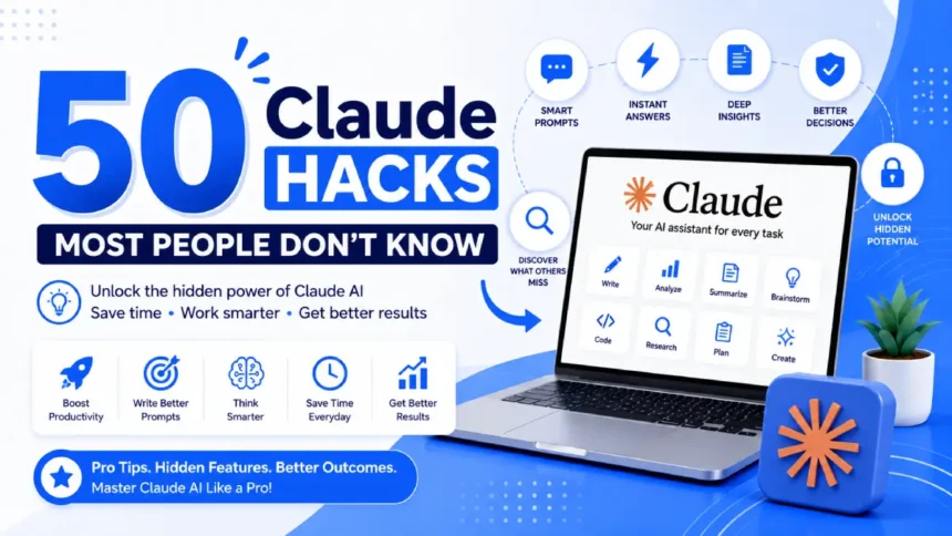 Claude Hacks Most People Don’t Know