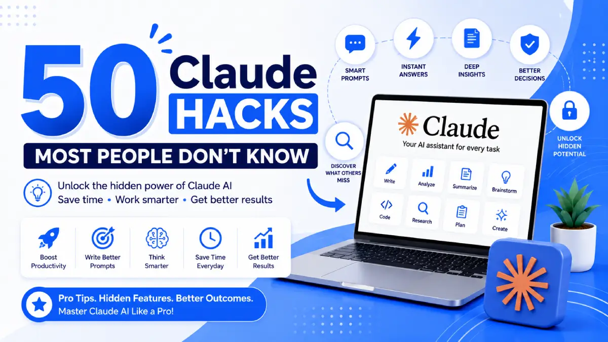 Claude Hacks Most People Don’t Know