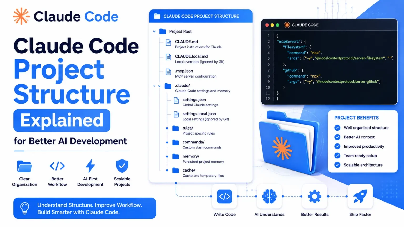 Claude Code Project Structure Explained for Better AI Development