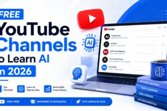 FREE YouTube Channels to Learn AI in 2026