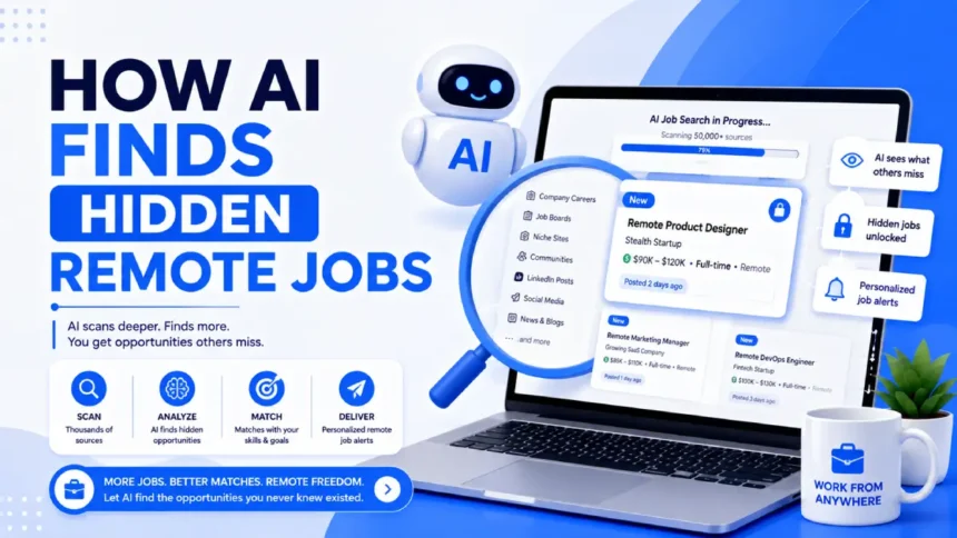 How AI Finds Hidden Remote Jobs