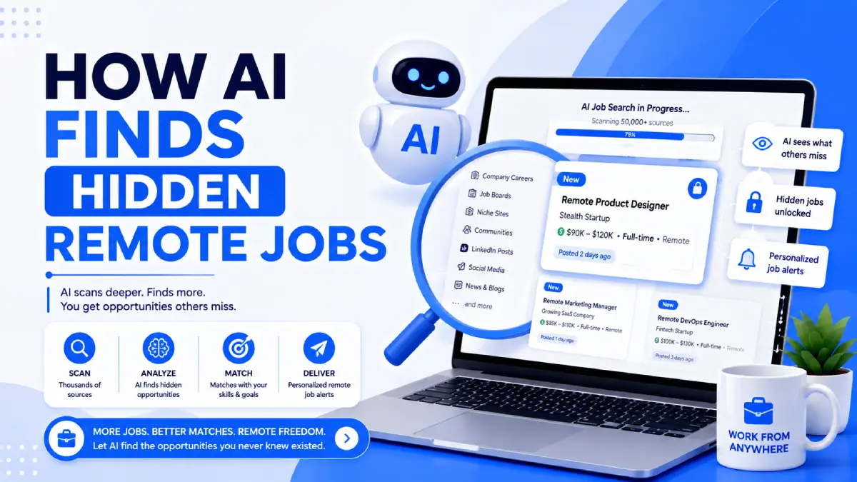 How AI Finds Hidden Remote Jobs