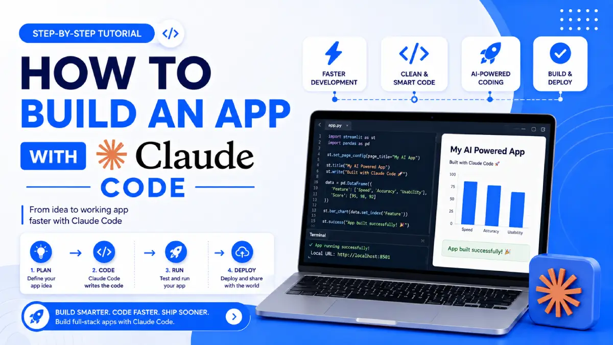 How to Build an App With Claude Code