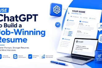 Use ChatGPT to Build a Job Winning Resume for Any Role!